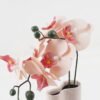 Artificial Flower 21*16*32cm Phalaenopsis *2 in ceramic pot GS-52723016 Potted Flowers&Plants 3,000+ sqm showroom with thousands of artificial flowers, plants & trees ready for global sourcing.