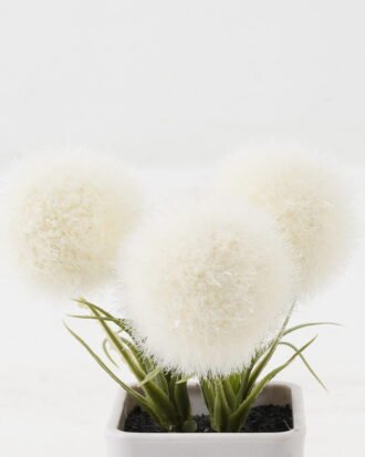 Artificial Flower 10*10*10cm Plastic grass *3 in PP pot GS-29423132KIK-W1 2024Jan YeahFlower is one of Chinese leading OEM manufacturers and exporters , supplying the silk flowers, wholesale artificial trees