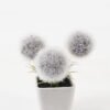 Artificial Flower 10*10*10cm Plastic grass *3 in PP pot GS-29423132KIK-Z1 2024Jan YeahFlower is one of Chinese leading OEM manufacturers and exporters , supplying the silk flowers, wholesale artificial trees