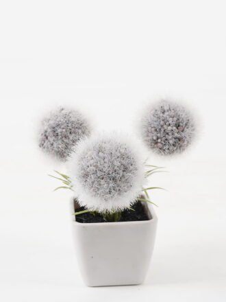Artificial Flower 10*10*10cm Plastic grass *3 in PP pot GS-29423132KIK-W1 Potted Flowers&Plants 3,000+ sqm showroom with thousands of artificial flowers, plants & trees ready for global sourcing.