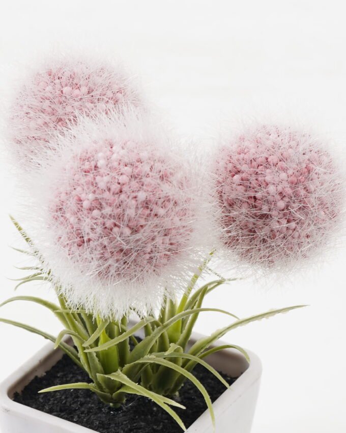 Artificial Flower 10*10*10cm Plastic grass *3 in PP pot GS-29423132KIK 2024Jan YeahFlower is one of Chinese leading OEM manufacturers and exporters , supplying the silk flowers, wholesale artificial trees