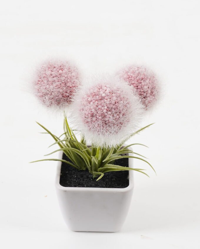 Artificial Flower 10*10*10cm Plastic grass *3 in PP pot GS-29423132KIK 2024Jan YeahFlower is one of Chinese leading OEM manufacturers and exporters , supplying the silk flowers, wholesale artificial trees