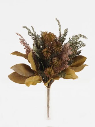Artificial Flower 20*20*34cm Protea cynaroides  bush GS-27923067 Flowers Bush 3,000+ sqm showroom with thousands of artificial flowers, plants & trees ready for global sourcing.