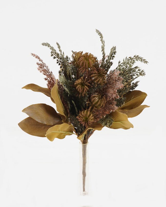 Artificial Flower 20*20*34cm Protea cynaroides  bush GS-27923067-K1 Flowers Bush YeahFlower is one of Chinese leading OEM manufacturers and exporters , supplying the silk flowers, wholesale artificial trees