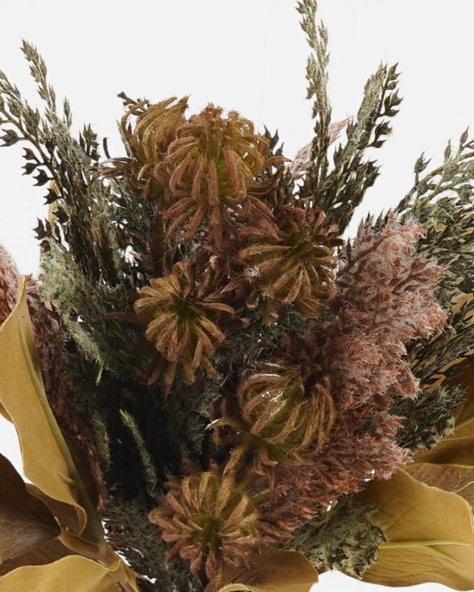 Artificial Flower 20*20*34cm Protea cynaroides  bush GS-27923067-K1 Flowers Bush YeahFlower is one of Chinese leading OEM manufacturers and exporters , supplying the silk flowers, wholesale artificial trees