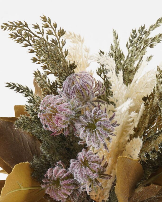 Artificial Flower 20*20*34cm Protea cynaroides  bush GS-27923067-Z1 Flowers Bush YeahFlower is one of Chinese leading OEM manufacturers and exporters , supplying the silk flowers, wholesale artificial trees