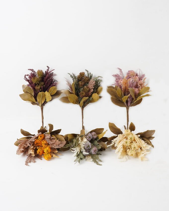 Artificial Flower 20*20*34cm Protea cynaroides  bush GS-27923067 Flowers Bush 3,000+ sqm showroom with thousands of artificial flowers, plants & trees ready for global sourcing.
