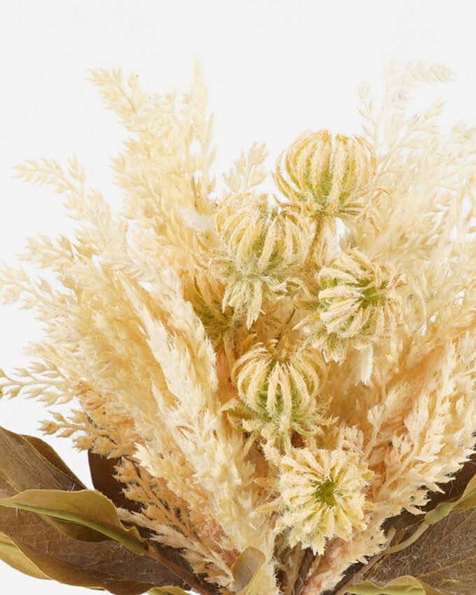 Artificial Flower 20*20*34cm Protea cynaroides  bush GS-27923067 Flowers Bush 3,000+ sqm showroom with thousands of artificial flowers, plants & trees ready for global sourcing.