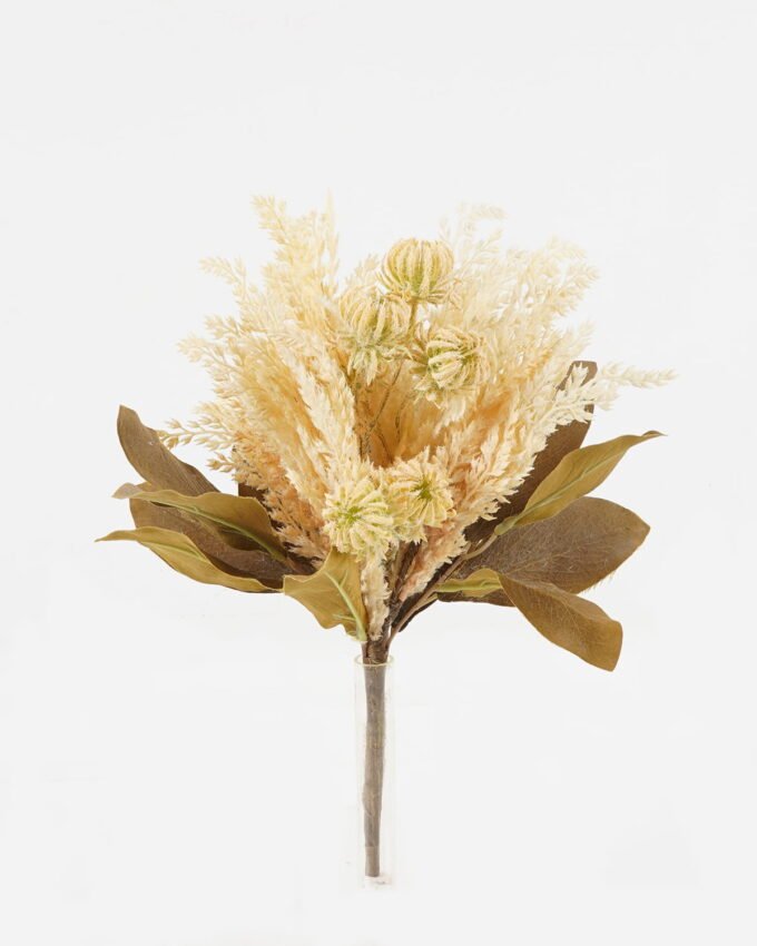 Artificial Flower 20*20*34cm Protea cynaroides  bush GS-27923067 Flowers Bush 3,000+ sqm showroom with thousands of artificial flowers, plants & trees ready for global sourcing.