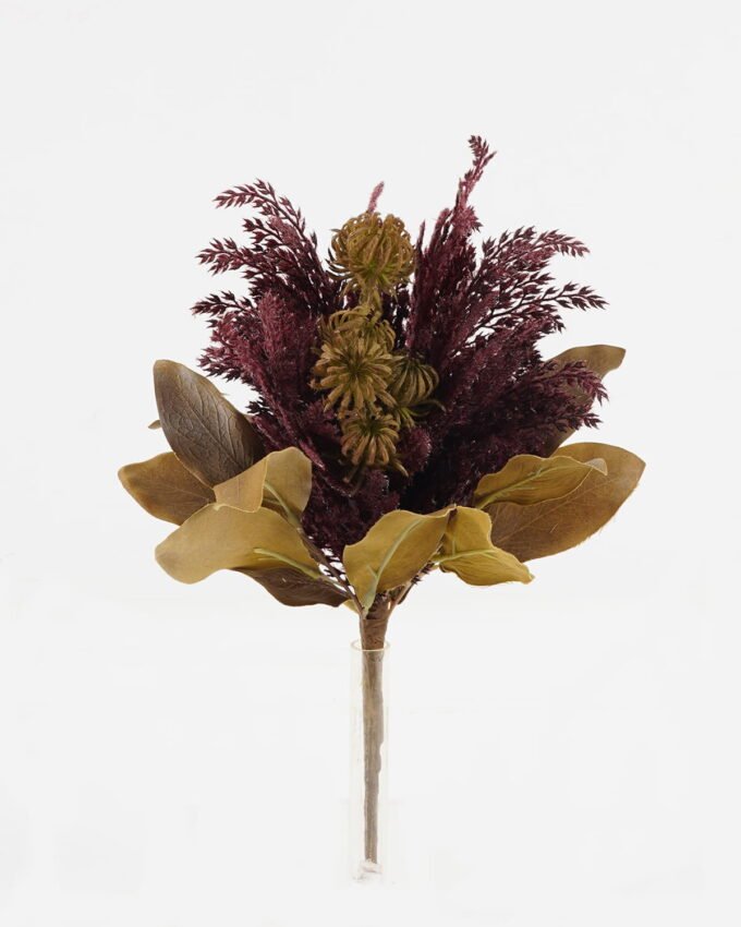 Artificial Flower 20*20*34cm Protea cynaroides  bush GS-27923067 Flowers Bush 3,000+ sqm showroom with thousands of artificial flowers, plants & trees ready for global sourcing.