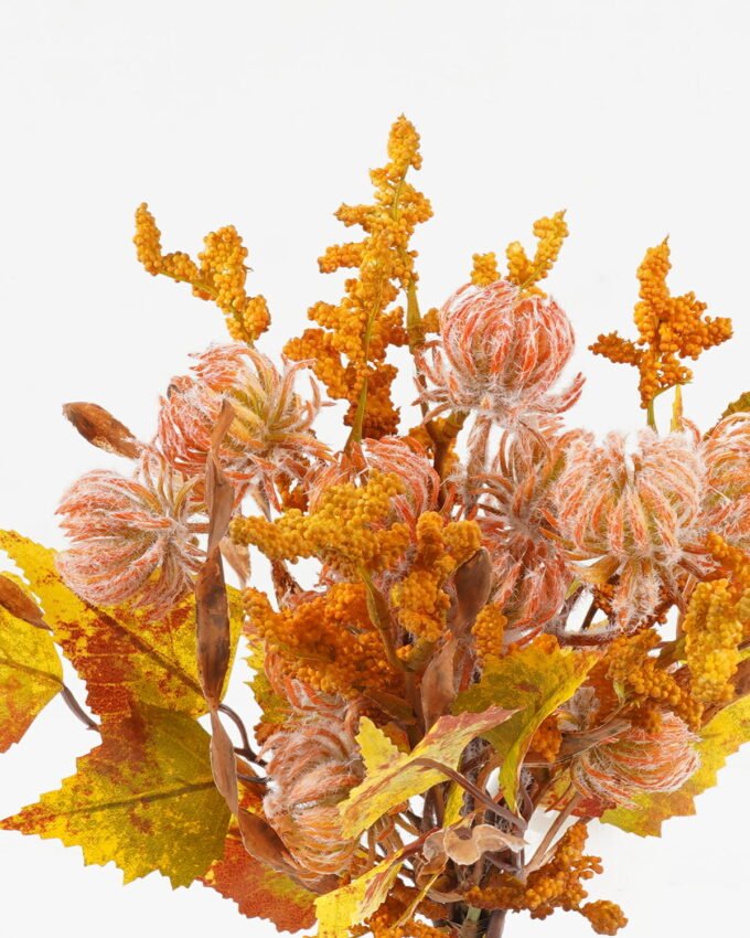 Artificial Flower 20*20*32cm  Protea cynaroides bush GS-27923068-Y1 Flowers Bush 3,000+ sqm showroom with thousands of artificial flowers, plants & trees ready for global sourcing.