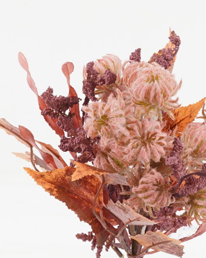 Artificial Flower 20*20*32cm  Protea cynaroides bush GS-27923068 Flowers Bush YeahFlower is one of Chinese leading OEM manufacturers and exporters , supplying the silk flowers, wholesale artificial trees