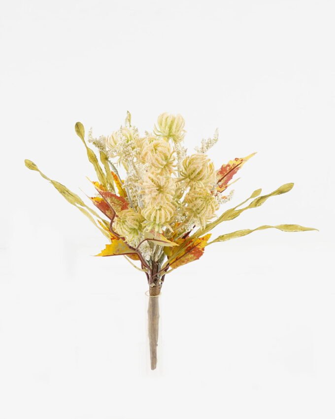 Artificial Flower 20*20*32cm  Protea cynaroides bush GS-27923068 Flowers Bush YeahFlower is one of Chinese leading OEM manufacturers and exporters , supplying the silk flowers, wholesale artificial trees