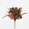 Artificial Flower 20*20*32cm  Protea cynaroides bush GS-27923068 Flowers Bush YeahFlower is one of Chinese leading OEM manufacturers and exporters , supplying the silk flowers, wholesale artificial trees