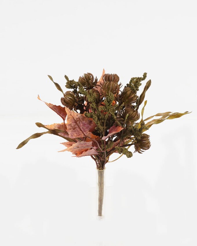 Artificial Flower 20*20*32cm  Protea cynaroides bush GS-27923068 Flowers Bush YeahFlower is one of Chinese leading OEM manufacturers and exporters , supplying the silk flowers, wholesale artificial trees