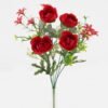 Artificial Flower 22*22*44cm Ranunculus Orchid *6 bush GS-16823100KIK Flowers Bush 3,000+ sqm showroom with thousands of artificial flowers, plants & trees ready for global sourcing.