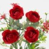 Artificial Flower 22*22*44cm Ranunculus Orchid *6 bush GS-16823100KIK Flowers Bush 3,000+ sqm showroom with thousands of artificial flowers, plants & trees ready for global sourcing.