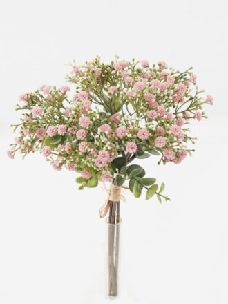 Artificial Flower 21*21*37cm Hydrangea Rose *3 bundle GS-05523060CONTI Bouquet 3,000+ sqm showroom with thousands of artificial flowers, plants & trees ready for global sourcing.