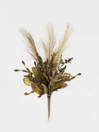 Artificial Flower 25*25*44cm Reed bush GS-27923065 Flowers Bush 3,000+ sqm showroom with thousands of artificial flowers, plants & trees ready for global sourcing.