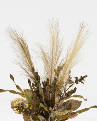 Artificial Flower 25*25*44cm Reed bush GS-27923065-G1 2024Jan YeahFlower is one of Chinese leading OEM manufacturers and exporters , supplying the silk flowers, wholesale artificial trees