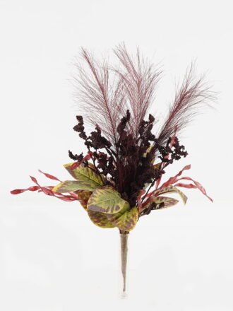 Artificial Flower 25*25*44cm Reed bush GS-27923065-G1 Flowers Bush 3,000+ sqm showroom with thousands of artificial flowers, plants & trees ready for global sourcing.