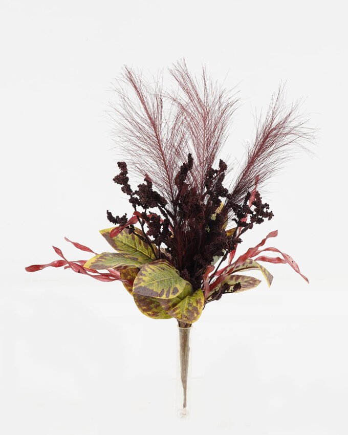 Artificial Flower 25*25*44cm Reed bush GS-27923065-R1 Flowers Bush 3,000+ sqm showroom with thousands of artificial flowers, plants & trees ready for global sourcing.