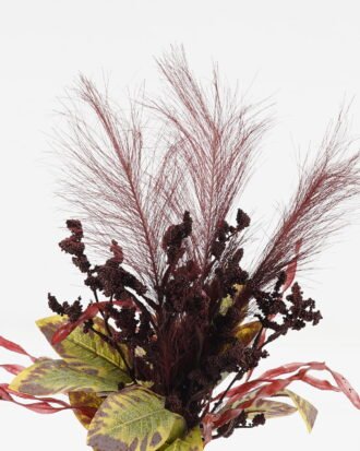 Artificial Flower 25*25*44cm Reed bush GS-27923065-R1 2024Jan YeahFlower is one of Chinese leading OEM manufacturers and exporters , supplying the silk flowers, wholesale artificial trees