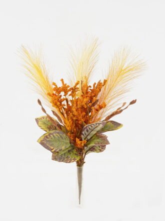 Artificial Flower 24*24*37cm Reeds coral flakes bush GS-27923066 Flowers Bush 3,000+ sqm showroom with thousands of artificial flowers, plants & trees ready for global sourcing.