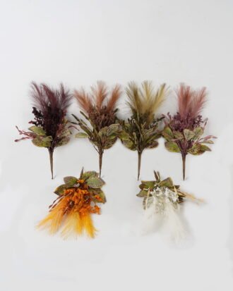 Artificial Flower 25*25*44cm Reed bush GS-27923065 2024Jan YeahFlower is one of Chinese leading OEM manufacturers and exporters , supplying the silk flowers, wholesale artificial trees