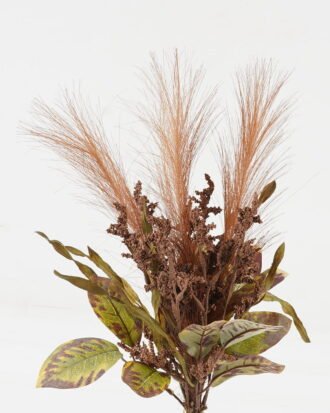 Artificial Flower 25*25*44cm Reed bush GS-27923065 2024Jan YeahFlower is one of Chinese leading OEM manufacturers and exporters , supplying the silk flowers, wholesale artificial trees