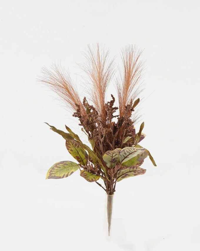 Artificial Flower Reed bush GS-27923065_3 Artificial Flower 25*25*44cm Reed bush GS-27923065 2024Jan YeahFlower is one of Chinese leading OEM manufacturers and exporters , supplying the silk flowers, wholesale artificial trees