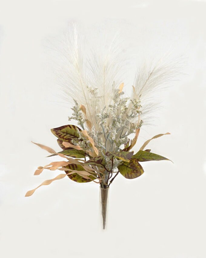 Artificial Flower Reed bush GS-27923065_5 Artificial Flower 25*25*44cm Reed bush GS-27923065 2024Jan YeahFlower is one of Chinese leading OEM manufacturers and exporters , supplying the silk flowers, wholesale artificial trees