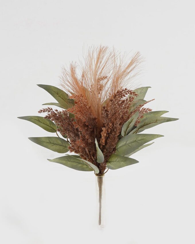 Artificial Flower 24*24*37cm Reeds coral flakes bush GS-27923066 Flowers Bush YeahFlower is one of Chinese leading OEM manufacturers and exporters , supplying the silk flowers, wholesale artificial trees