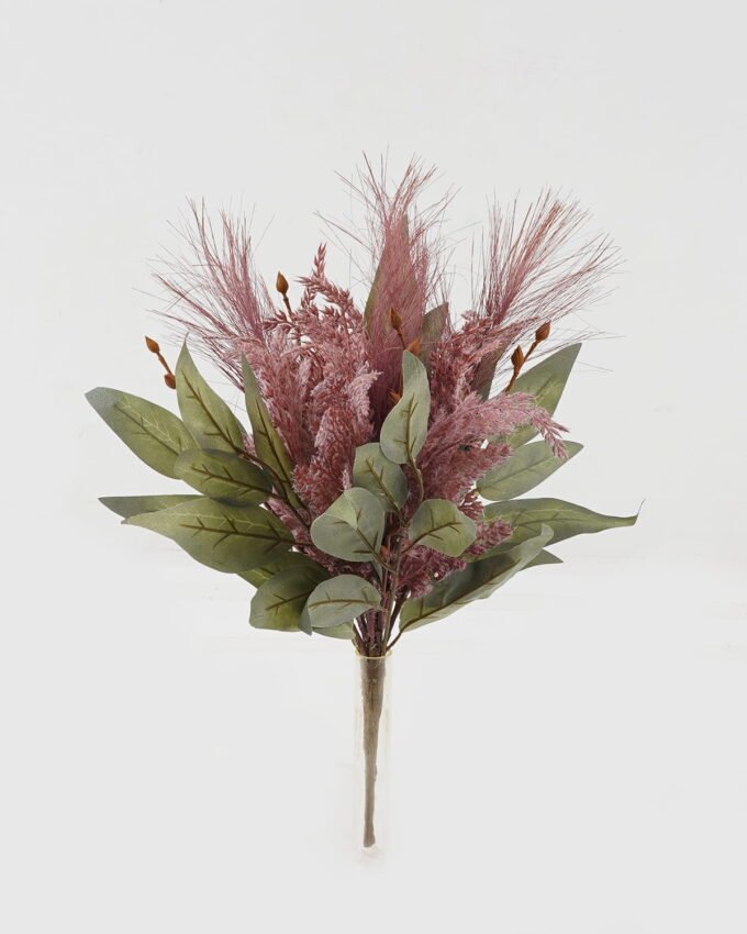Artificial Flower 24*24*37cm Reeds coral flakes bush GS-27923066 Flowers Bush YeahFlower is one of Chinese leading OEM manufacturers and exporters , supplying the silk flowers, wholesale artificial trees