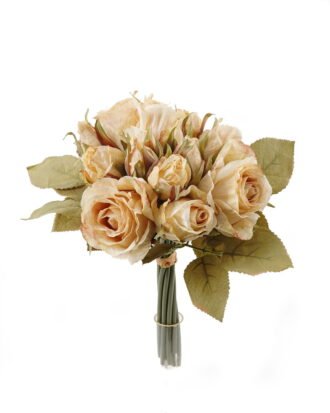 Artificial Flower 25*25*28cm Rose *12 bundle GS-48723044-W2 2024Jan YeahFlower is one of Chinese leading OEM manufacturers and exporters , supplying the silk flowers, wholesale artificial trees