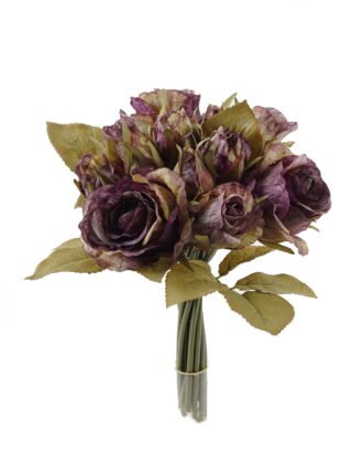 Artificial Flower 25*25*28cm Rose *12 bundle GS-48723044-Z1 2024Jan YeahFlower is one of Chinese leading OEM manufacturers and exporters , supplying the silk flowers, wholesale artificial trees