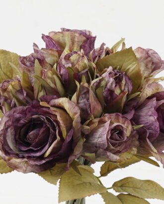 Artificial Flower 25*25*28cm Rose *12 bundle GS-48723044-Z1 2024Jan YeahFlower is one of Chinese leading OEM manufacturers and exporters , supplying the silk flowers, wholesale artificial trees