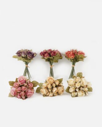 Artificial Flower 25*25*28cm Rose *12 bundle GS-48723044 2024Jan YeahFlower is one of Chinese leading OEM manufacturers and exporters , supplying the silk flowers, wholesale artificial trees