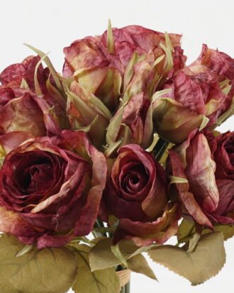 Artificial Flower 25*25*28cm Rose *12 bundle GS-48723044 2024Jan YeahFlower is one of Chinese leading OEM manufacturers and exporters , supplying the silk flowers, wholesale artificial trees