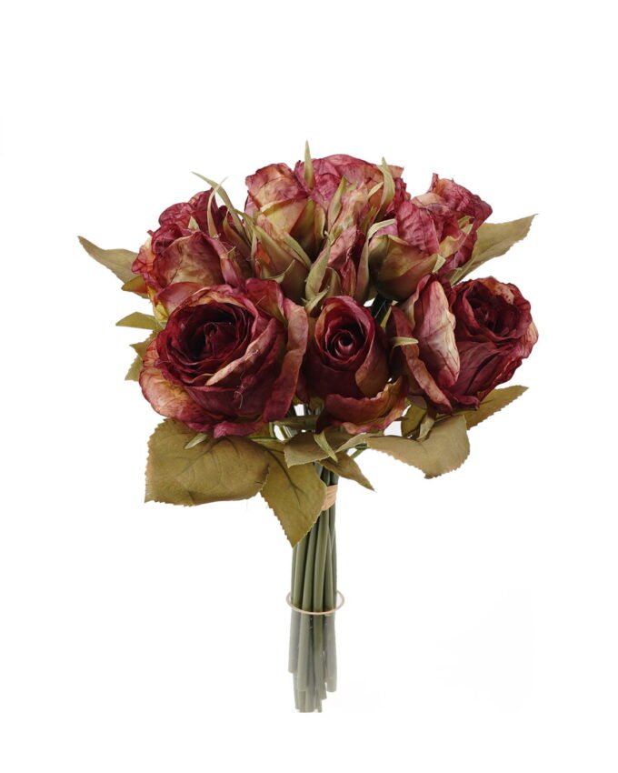 Artificial Flower 25*25*28cm Rose *12 bundle GS-48723044 2024Jan YeahFlower is one of Chinese leading OEM manufacturers and exporters , supplying the silk flowers, wholesale artificial trees