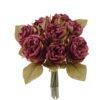 Artificial Flower 25*25*28cm Rose *12 bundle GS-48723045-R1 2024Jan YeahFlower is one of Chinese leading OEM manufacturers and exporters , supplying the silk flowers, wholesale artificial trees