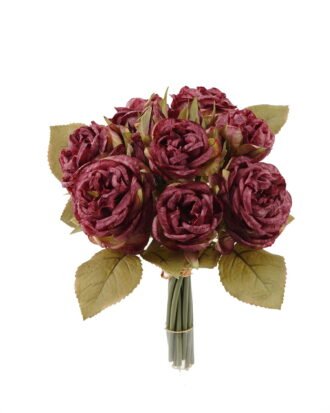 Artificial Flower 25*25*28cm Rose *12 bundle GS-48723045-R1 2024Jan YeahFlower is one of Chinese leading OEM manufacturers and exporters , supplying the silk flowers, wholesale artificial trees