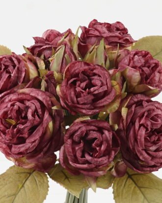 Artificial Flower 25*25*28cm Rose *12 bundle GS-48723045-R1 2024Jan YeahFlower is one of Chinese leading OEM manufacturers and exporters , supplying the silk flowers, wholesale artificial trees