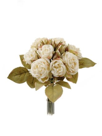 Artificial Flower 25*25*28cm Rose *12 bundle GS-48723045-R1 Bouquet 3,000+ sqm showroom with thousands of artificial flowers, plants & trees ready for global sourcing.