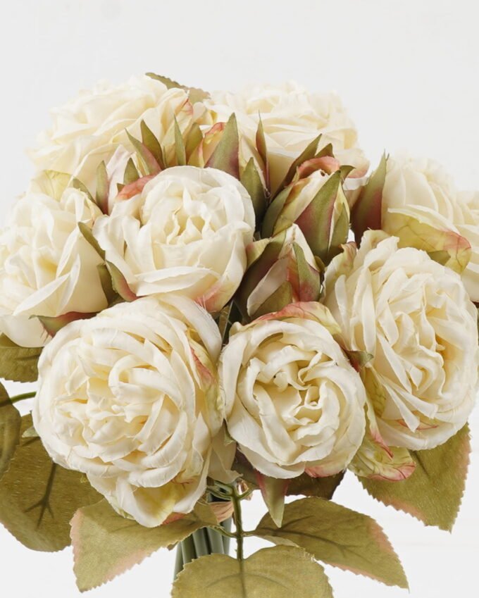 Artificial Flower 25*25*28cm Rose *12 bundle GS-48723045-W1 2024Jan YeahFlower is one of Chinese leading OEM manufacturers and exporters , supplying the silk flowers, wholesale artificial trees