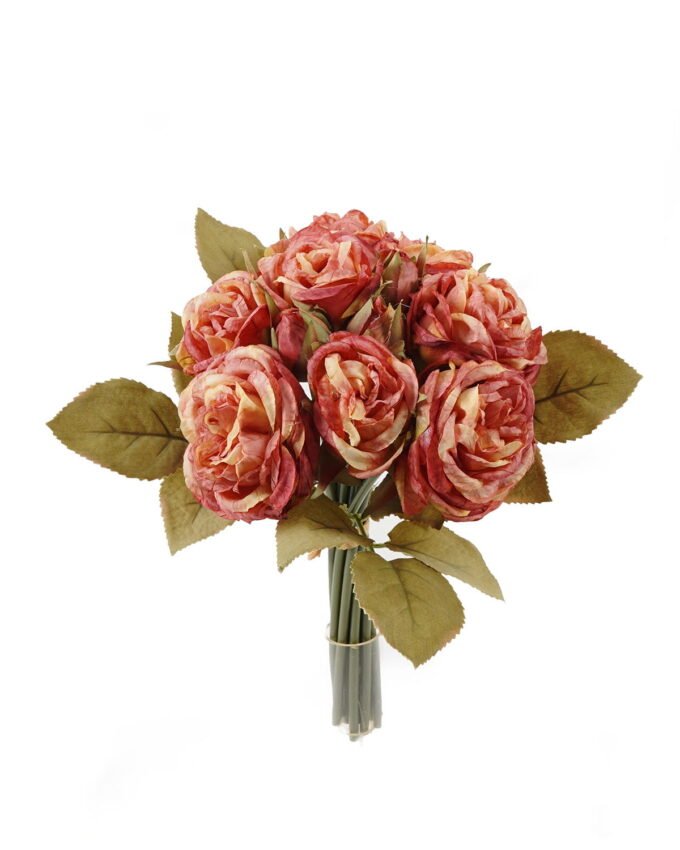 Artificial Flower 25*25*28cm Rose *12 bundle GS-48723045 2024Jan YeahFlower is one of Chinese leading OEM manufacturers and exporters , supplying the silk flowers, wholesale artificial trees