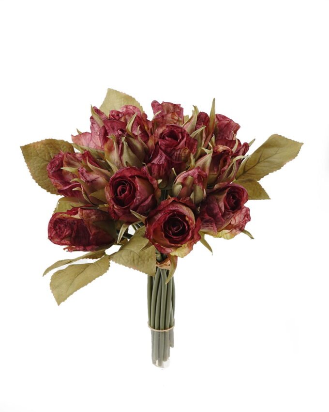 Artificial Flower 22*22*28cm Rose *16 bundle GS-48723042-R1 2024Jan YeahFlower is one of Chinese leading OEM manufacturers and exporters , supplying the silk flowers, wholesale artificial trees