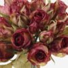 Artificial Flower 22*22*28cm Rose *16 bundle GS-48723042-R1 2024Jan YeahFlower is one of Chinese leading OEM manufacturers and exporters , supplying the silk flowers, wholesale artificial trees