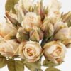 Artificial Flower 22*22*28cm Rose *16 bundle GS-48723042-W2 2024Jan YeahFlower is one of Chinese leading OEM manufacturers and exporters , supplying the silk flowers, wholesale artificial trees