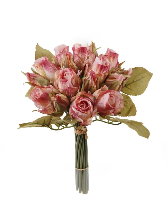 Artificial Flower Rose 16 bundle GS-48723042_4 Artificial Flower 22*22*28cm Rose *16 bundle GS-48723042 2024Jan YeahFlower is one of Chinese leading OEM manufacturers and exporters , supplying the silk flowers, wholesale artificial trees